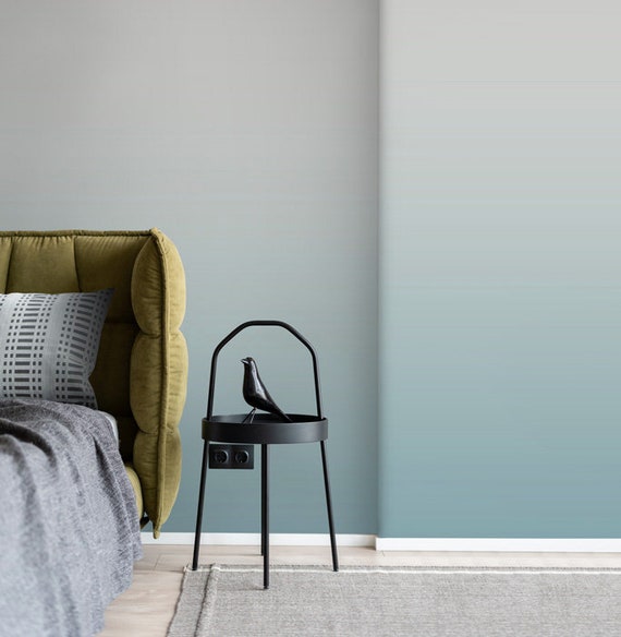 Minimalist wallpaper design installation
